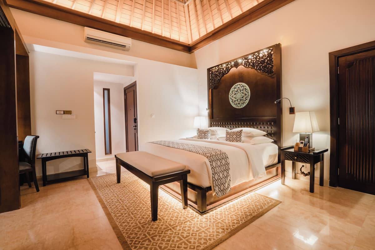 1 habitación, ropa de cama de alta calidad, edredón y minibar