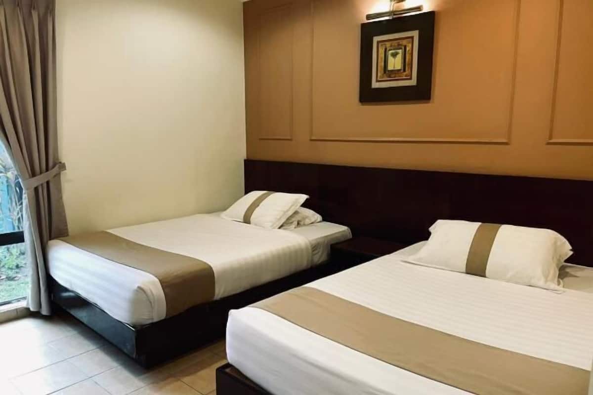 1 habitación, ropa de cama de alta calidad y minibar