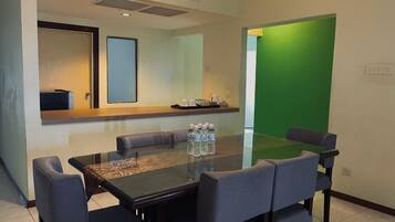 Condo, 3 Bedrooms | Private kitchenette | Mini-fridge, coffee/tea maker