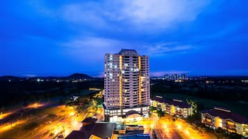 Quang cảnh nhìn từ nơi lưu trú
