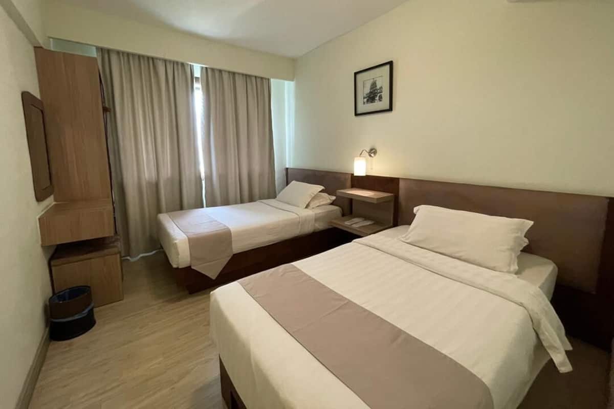 Condo, 2 habitaciones | 1 habitación, ropa de cama de alta calidad y minibar