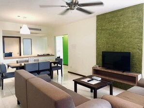 Condo, 3 Bedrooms | Living area - A'Famosa Resort (Alor Gajah)