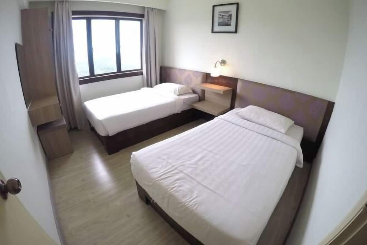 1 habitación, ropa de cama de alta calidad y minibar
