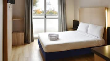 Superior Double Room | Down duvets, in-room safe, desk, soundproofing