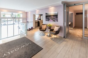 Inn-/utsjekkingsautomat