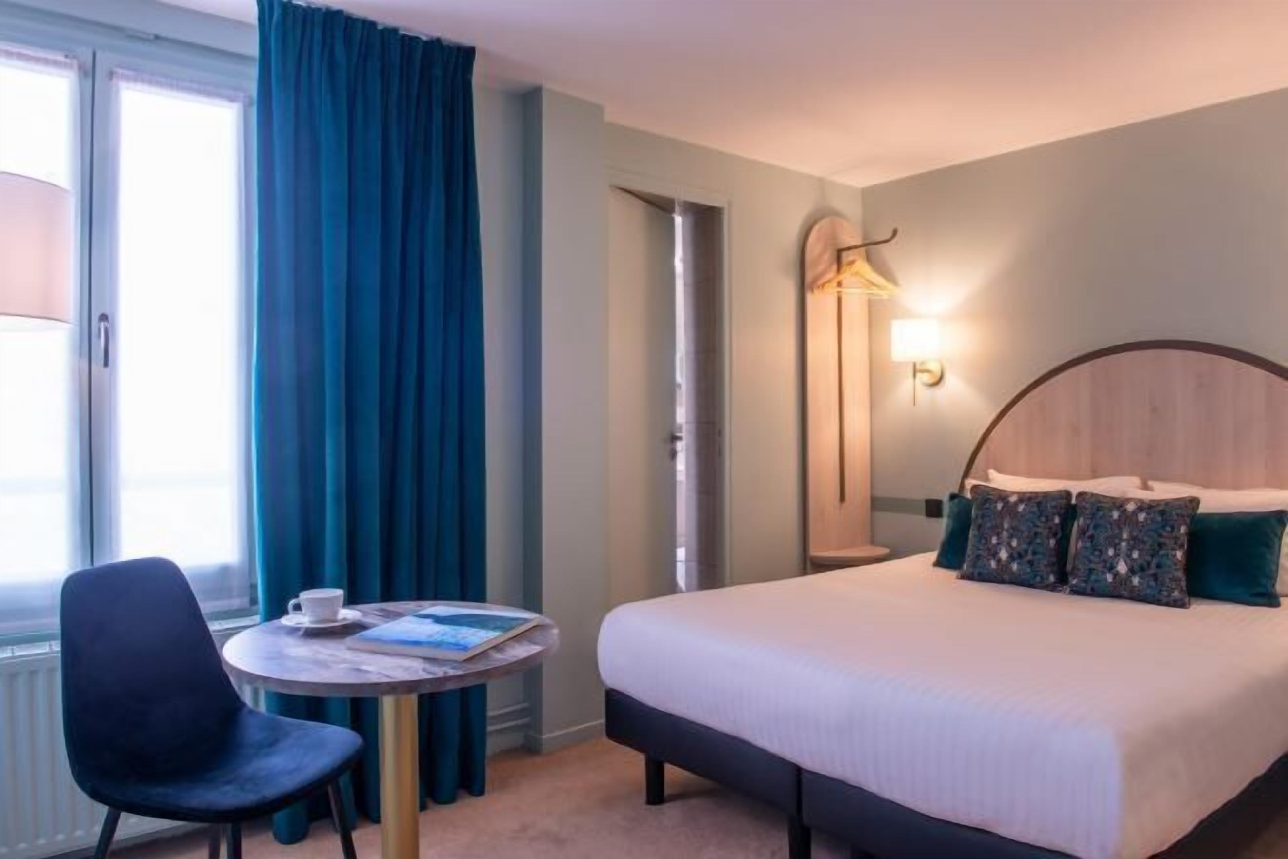 In-room safe, individually furnished, desk, blackout drapes