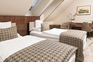 Chambre Deluxe avec lits jumeaux