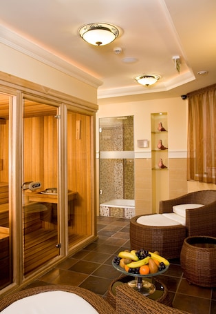 Sauna. Hotel Kalvaria