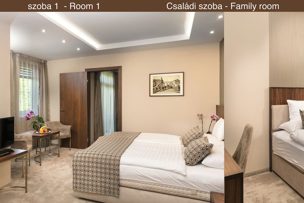 Chambre Deluxe | 1 chambre, minibar, coffre-fort, bureau