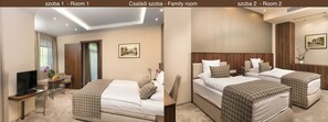 Deluxe Room | 1 bedroom, minibar, in-room safe, desk