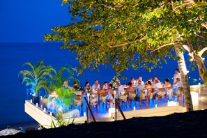 Zona para eventos al aire libre