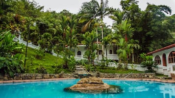 2 piscinas al aire libre, sombrillas, tumbonas
