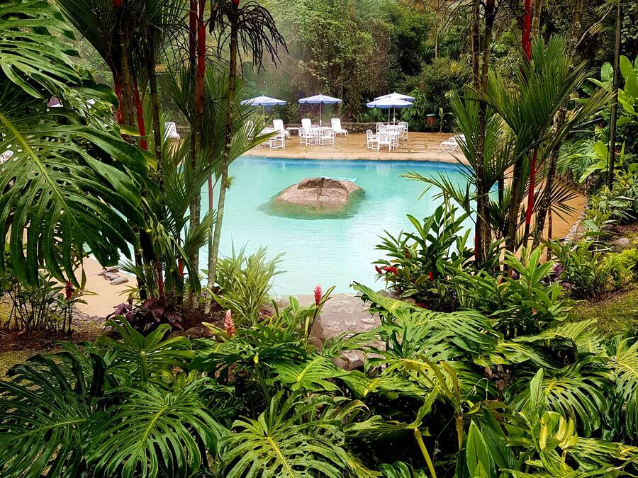 2 outdoor pools, pool umbrellas, sun loungers