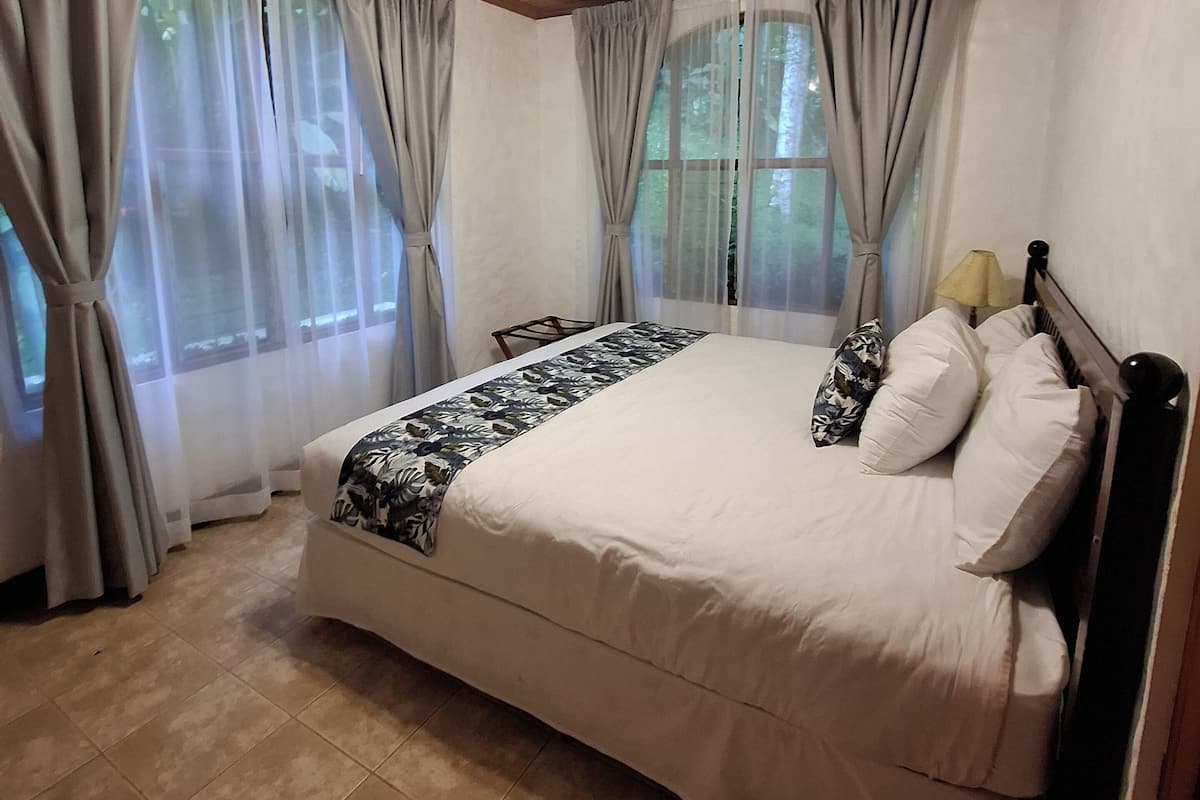 Suite with Mountain View | Down comforters, alarm clocks