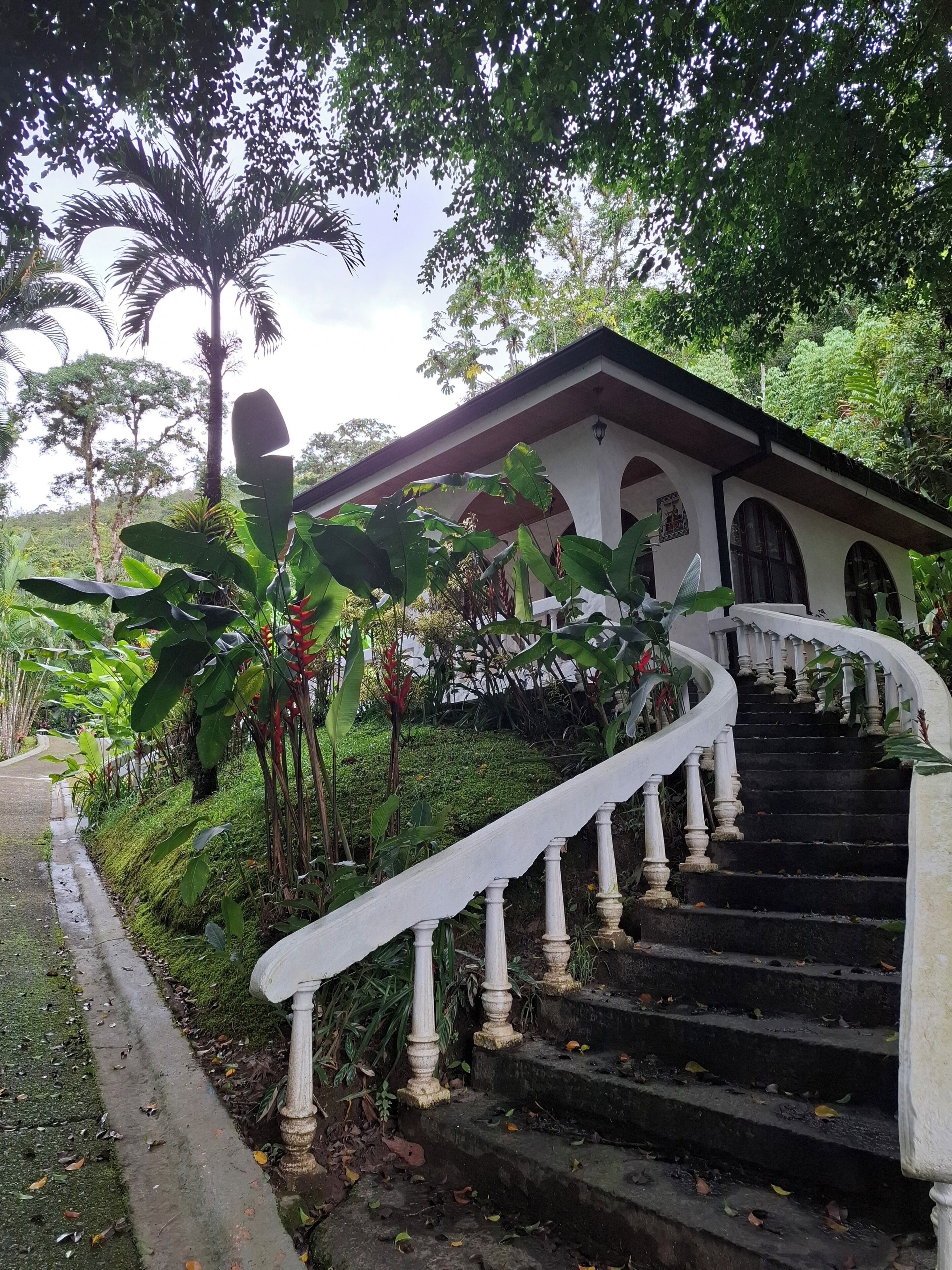Bungalow, vista a la montaña | Edredón y despertador 