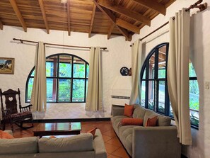 Two-Bedroom Villa | Living room