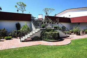 Terrace/patio - Hotel Hacienda (Oaxaca)