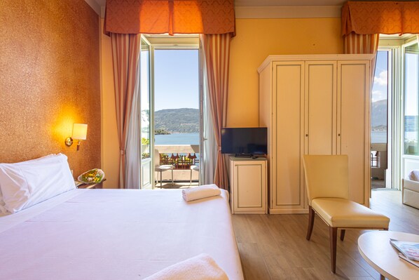 Minibar, in-room safe, desk, cots/infant beds