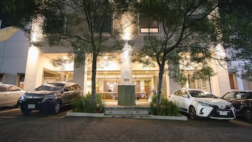 Entrada de la propiedad