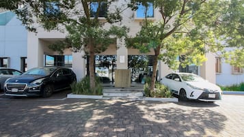 Entrada de la propiedad