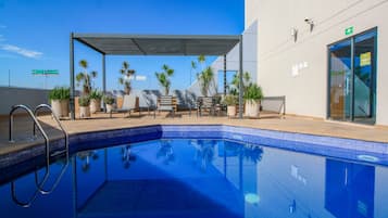 Alberca al aire libre