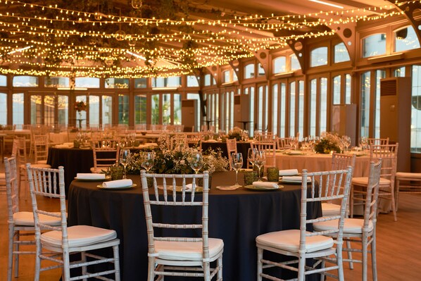 Indoor wedding