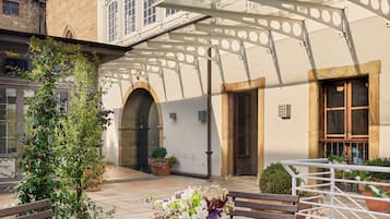 Façade de l’hébergement