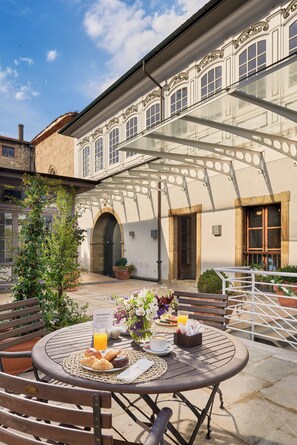 Fassade der Unterkunft