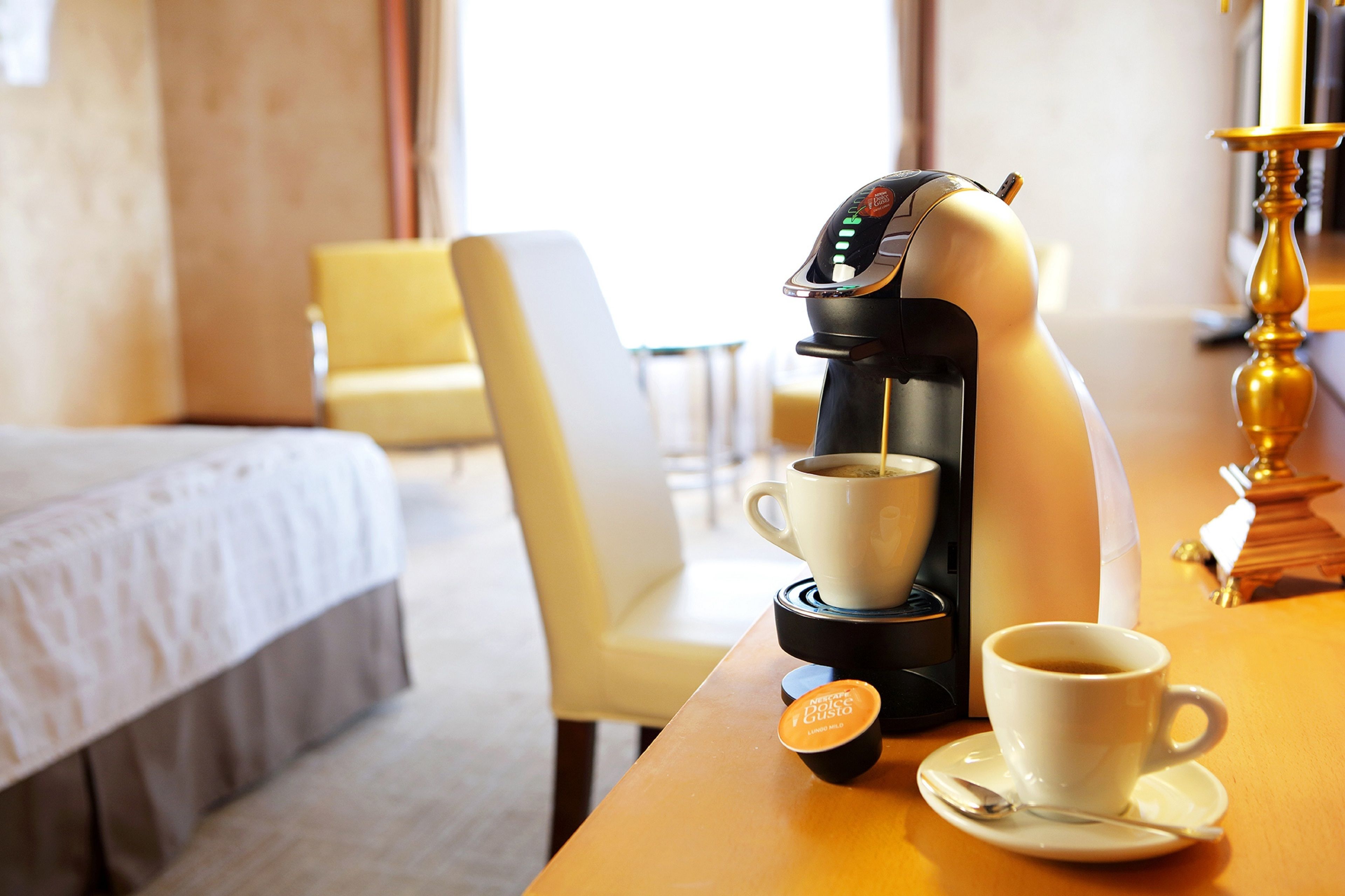 coffee and/or coffee maker