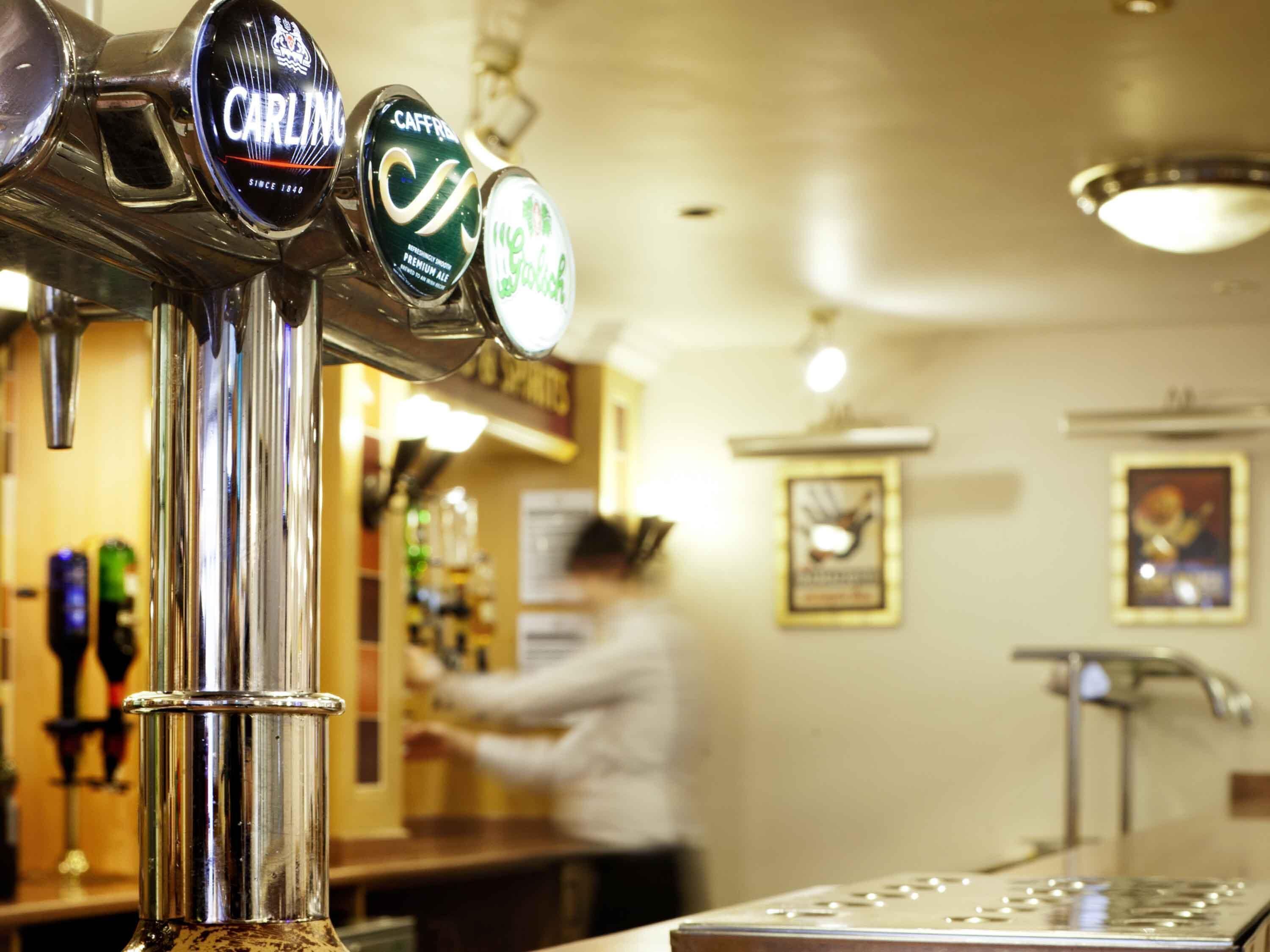 Bar (på overnattingsstedet)