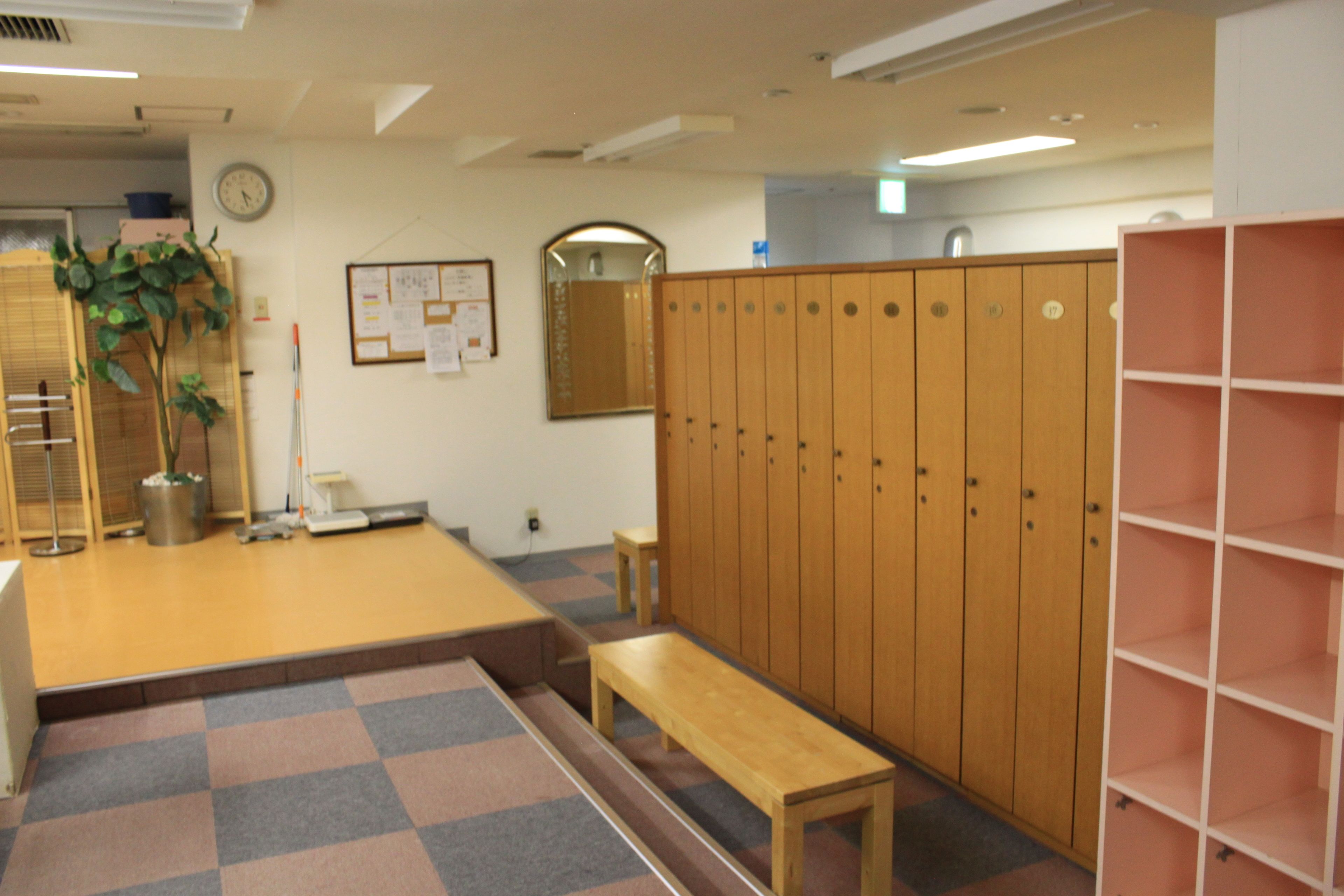 Fitness facility