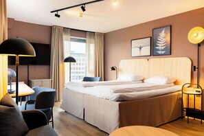 高級客房, 1 張特大雙人床, 河景 | 書桌、手提電腦工作空間、免費嬰兒床、免費 Wi-Fi