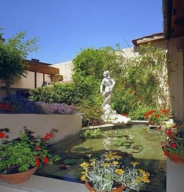 Property grounds - Hotel Adler Cavalieri (Florence)