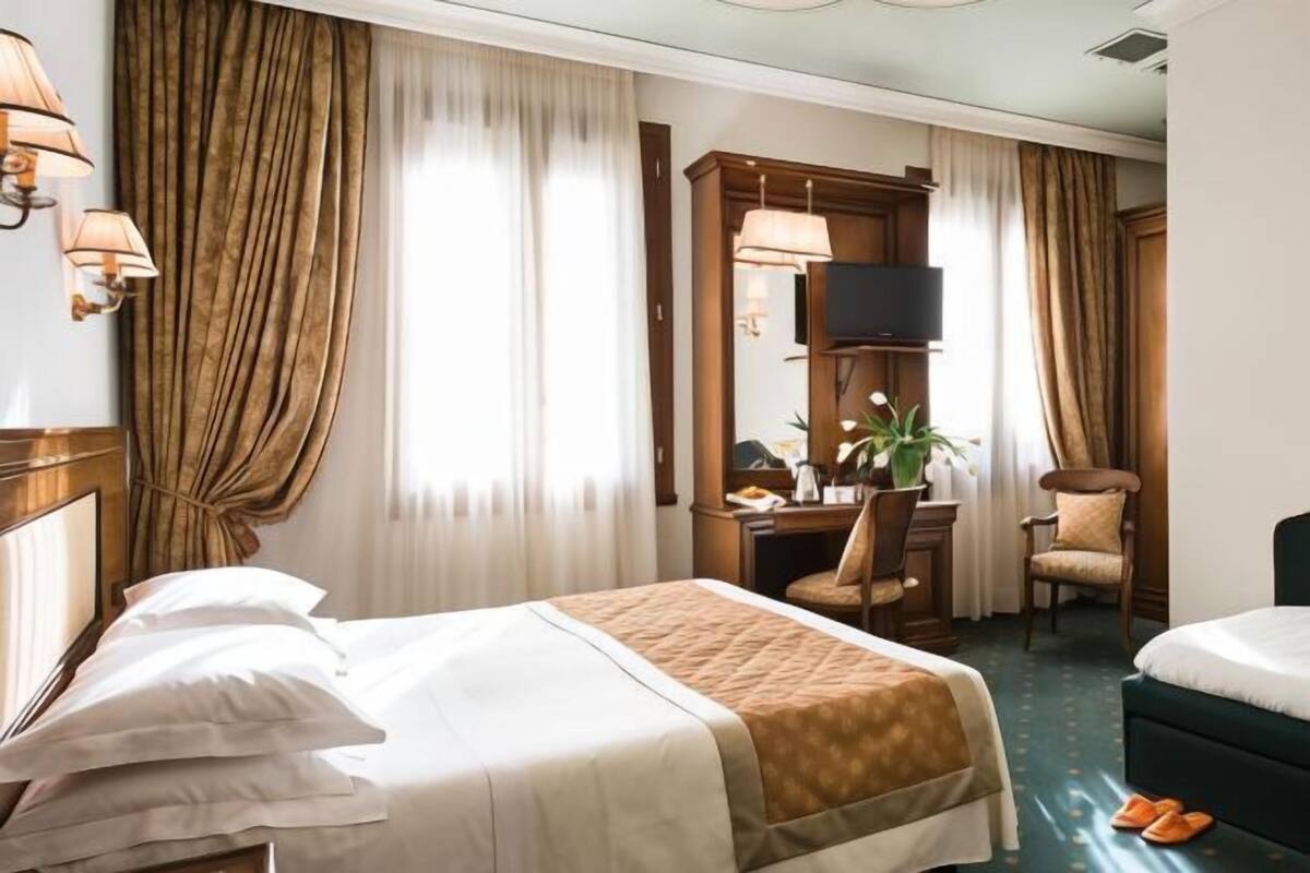Minibar, in-room safe, blackout curtains, soundproofing