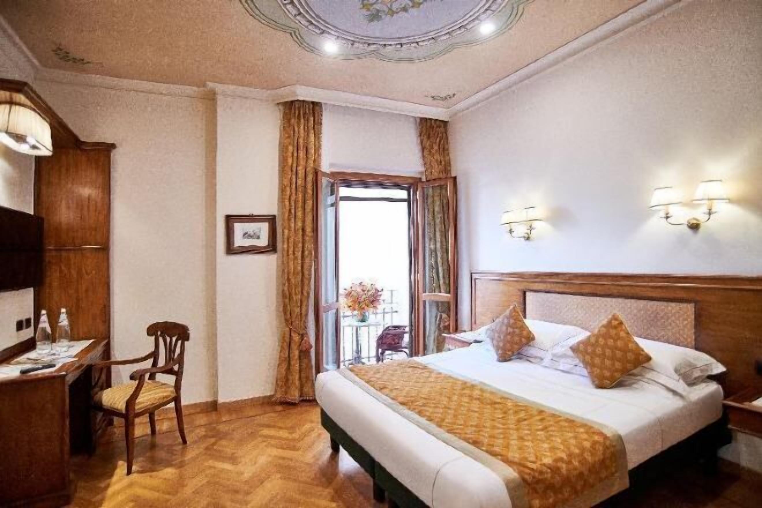 Minibar, in-room safe, blackout drapes, soundproofing