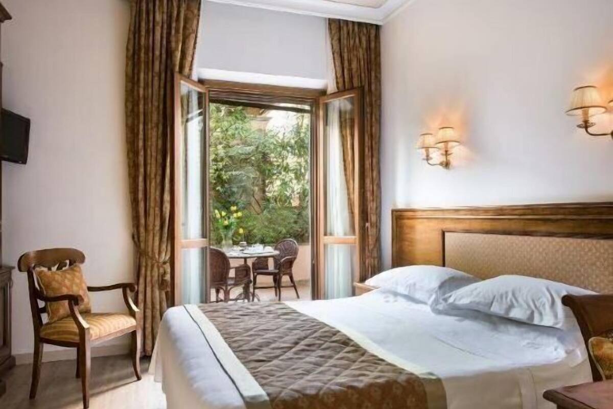 Minibar, in-room safe, blackout curtains, soundproofing