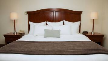 Deluxe Room, 1 King Bed with Sofa bed | Premium bedding, desk, iron/ironing board, cots/infant beds