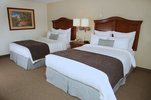 Double Room | Premium bedding, desk, iron/ironing board, cribs/infant beds - Holiday Hill Inn & Suites (Dennis Port)