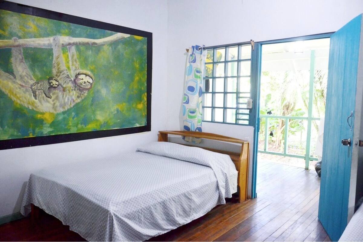Habitacion Estandar (1 Cama Doble) | Een kluis op de kamer, gratis wifi