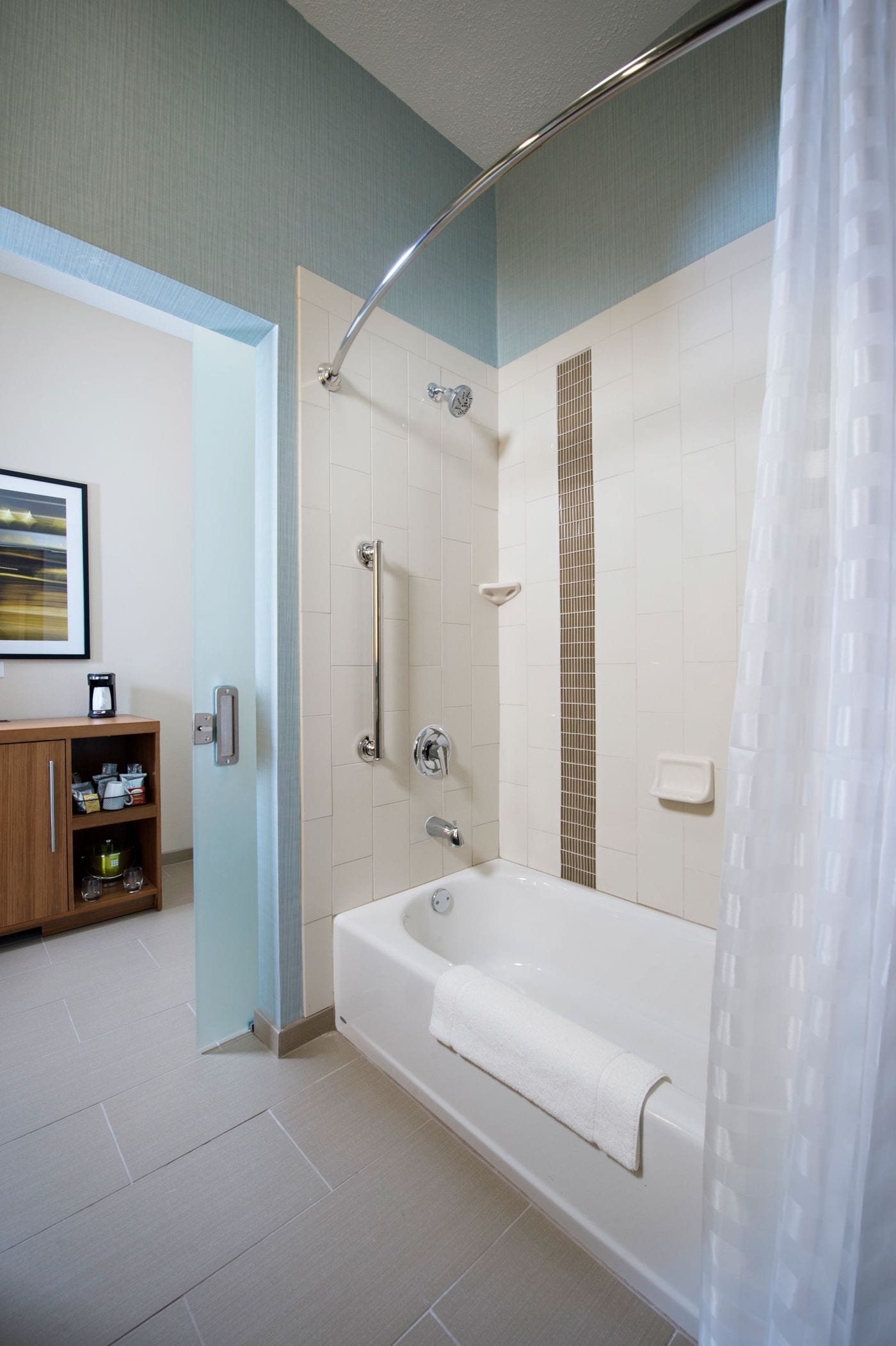 room, 1 king bed (guest) | bathroom | designer toiletries, hair dryer, towels
