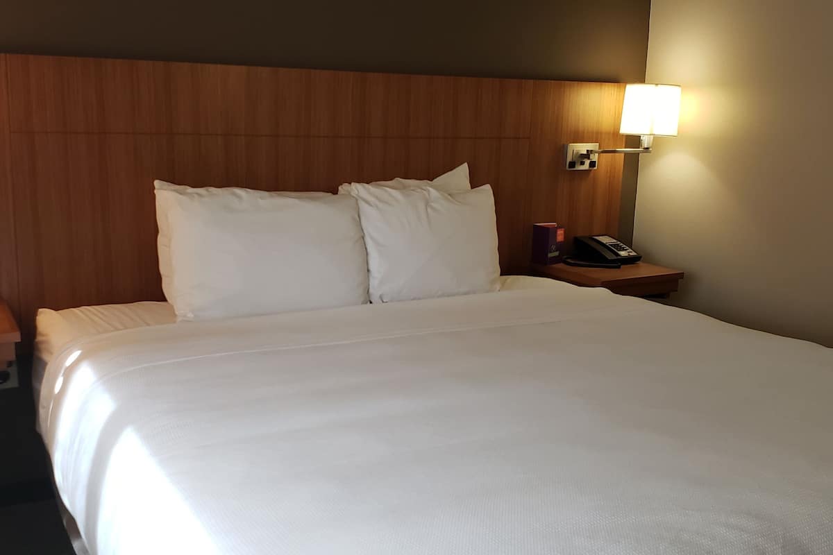 blackout curtains, iron/ironing board, free cots/infant beds, free wifi