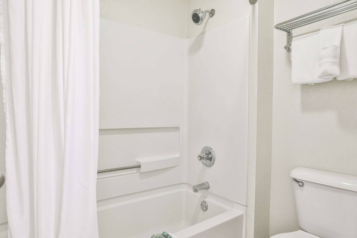 free toiletries, hair dryer, towels, soap