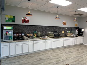 Desayuno continental incluido todos los días