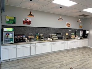 Desayuno continental incluido todos los días