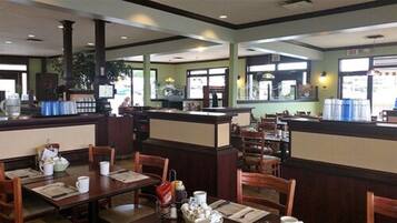 Free daily full breakfast