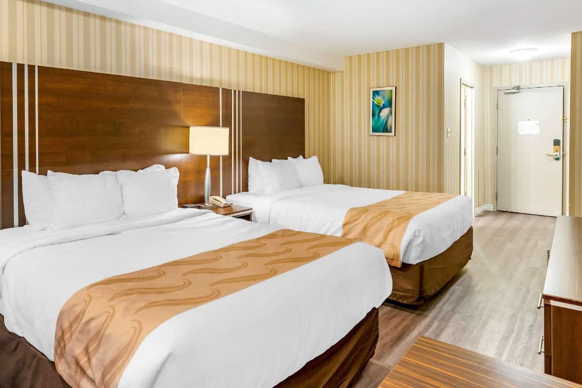 Desk, soundproofing, iron/ironing board, rollaway beds