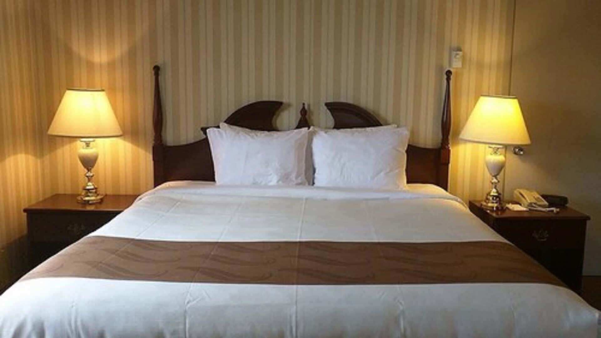 Desk, soundproofing, iron/ironing board, rollaway beds