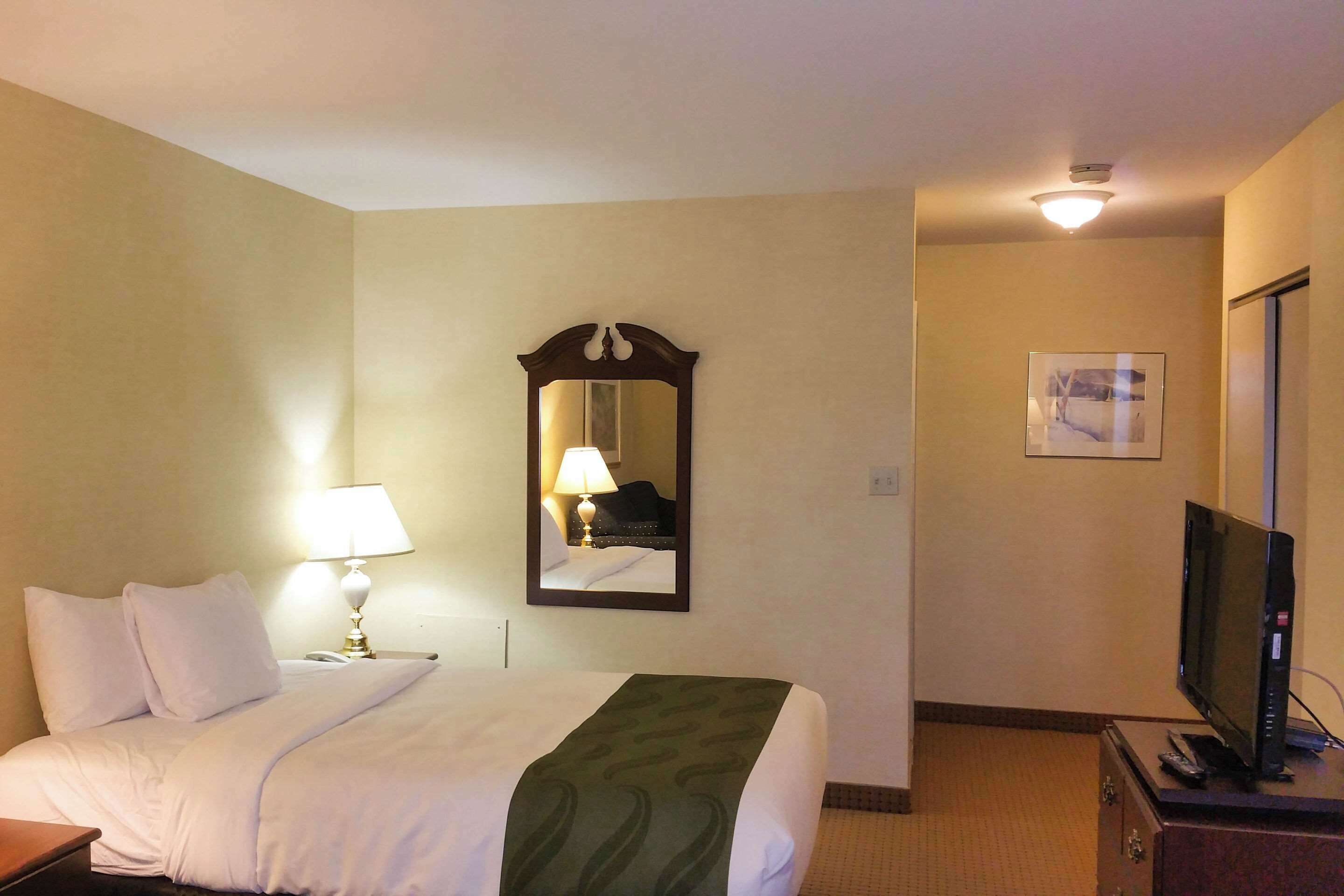 ห้องพัก, เตียงควีนไซส์ 1 เตียง | โต๊ะทำงาน, ห้องเก็บเสียง, เตารีด/โต๊ะรีดผ้า, เตียงเสริม/เปล