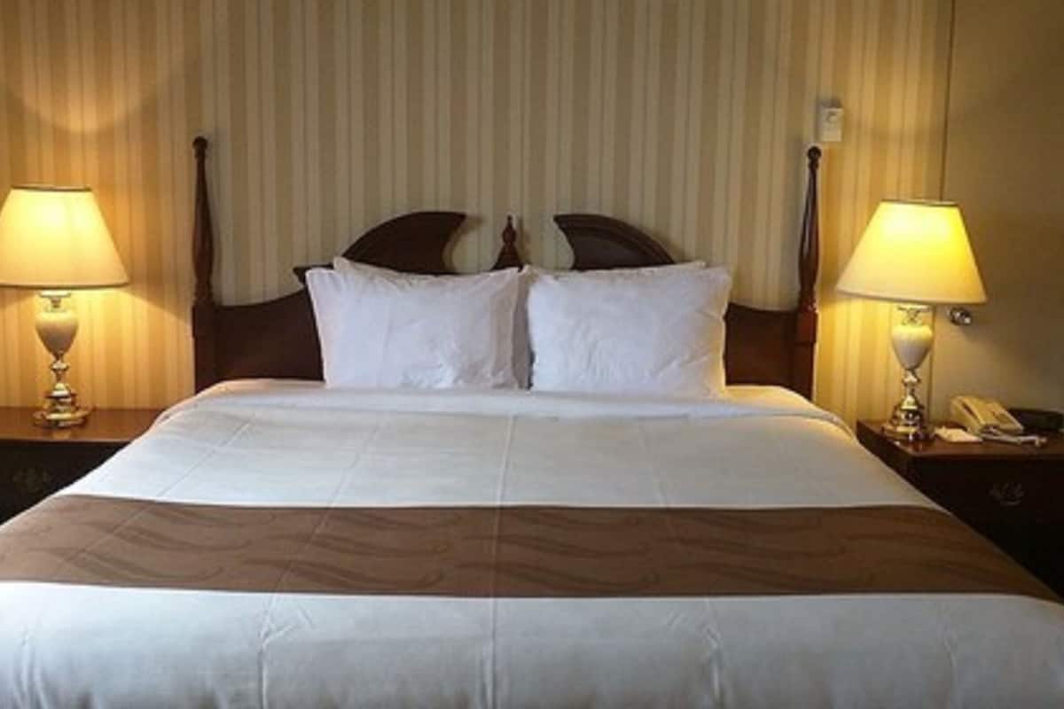 Desk, soundproofing, iron/ironing board, rollaway beds