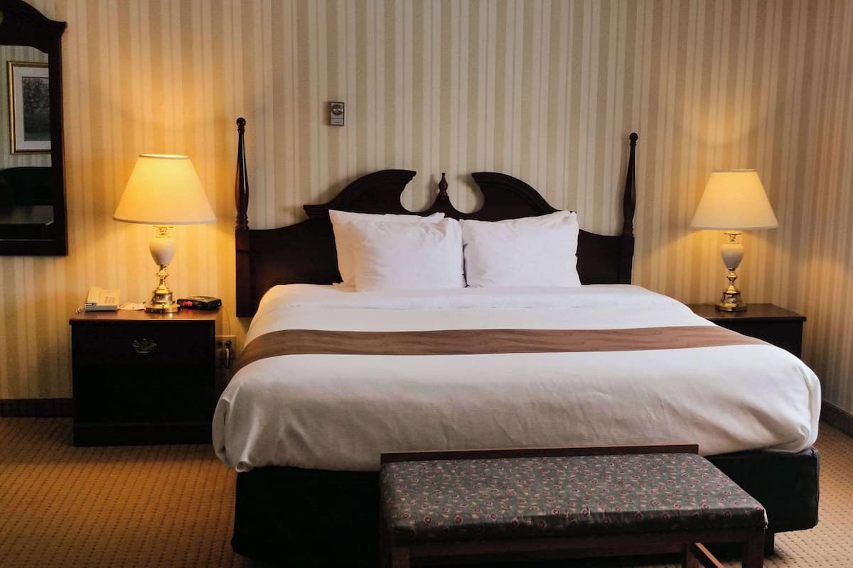 Desk, soundproofing, iron/ironing board, rollaway beds